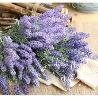 Flor Lavanda Artificial UNIDADE Toque Real Decoração