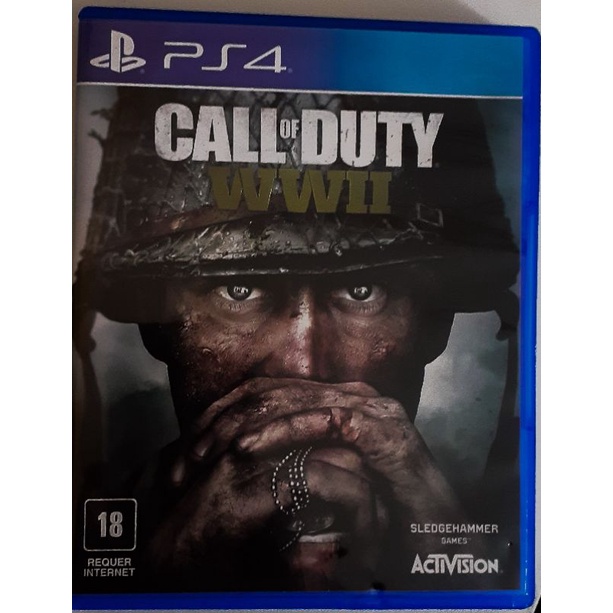 Call of Duty WWII seminovo PS4 