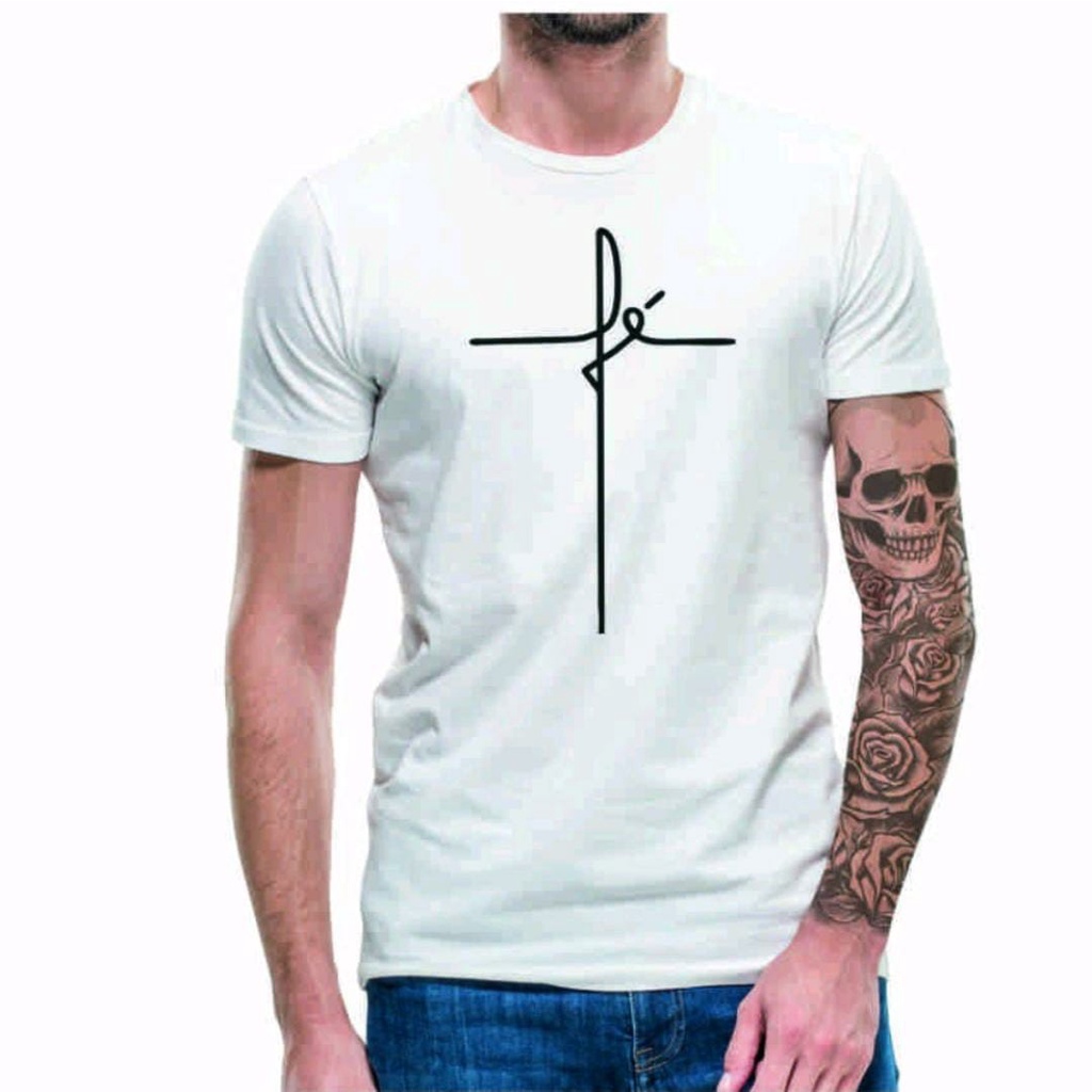 Camisa store masculina fé