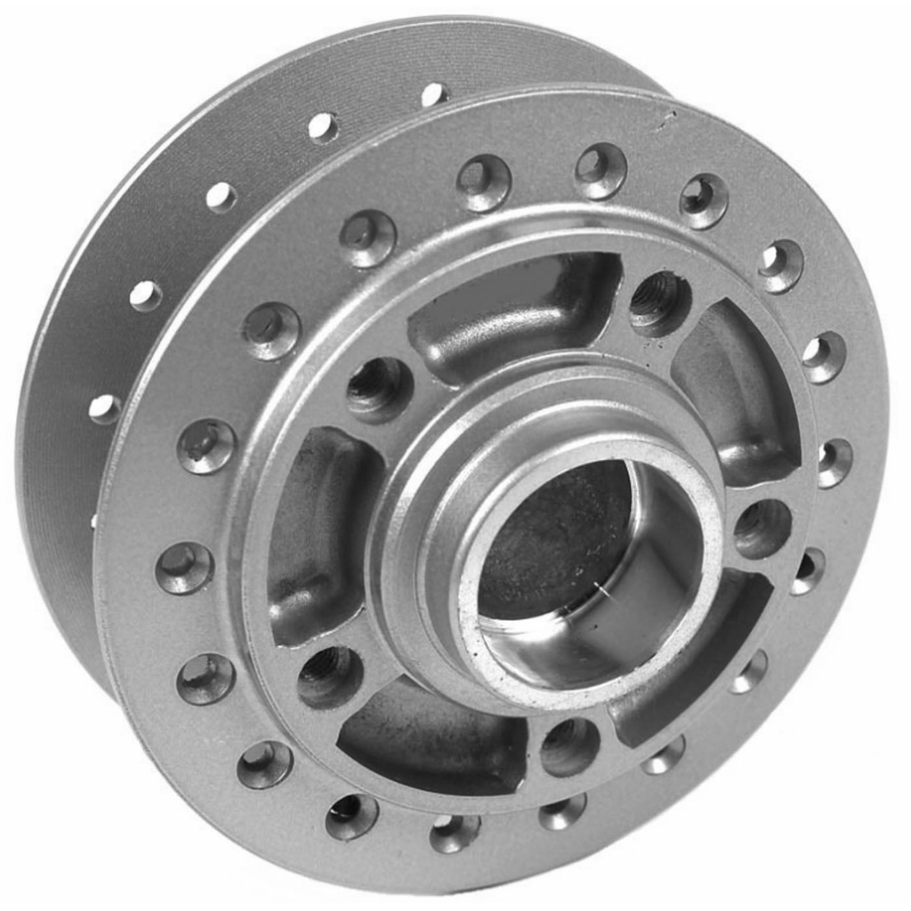 Cubo Roda Cg Titan 125 Ml Bros 125 150 160 Disco Dia Fabreck