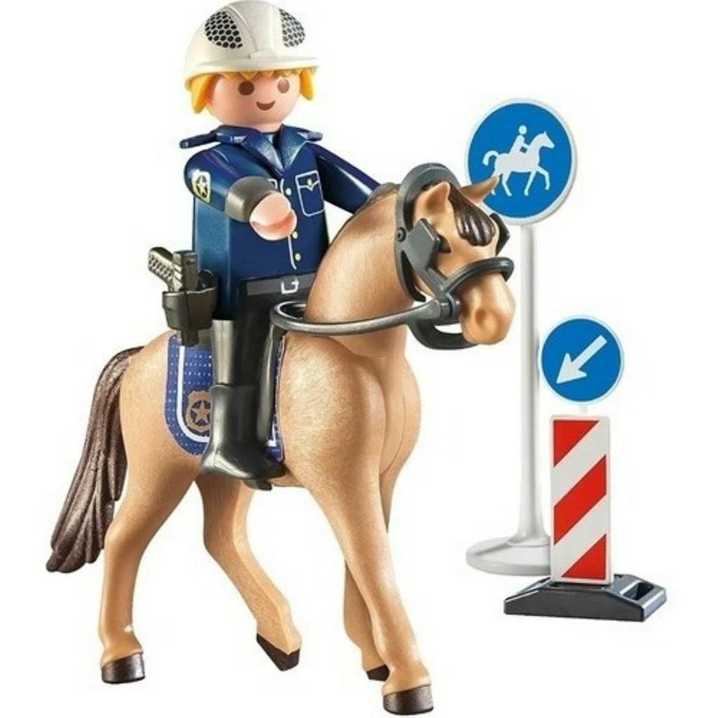 Preços baixos em Playmobil Cavalo