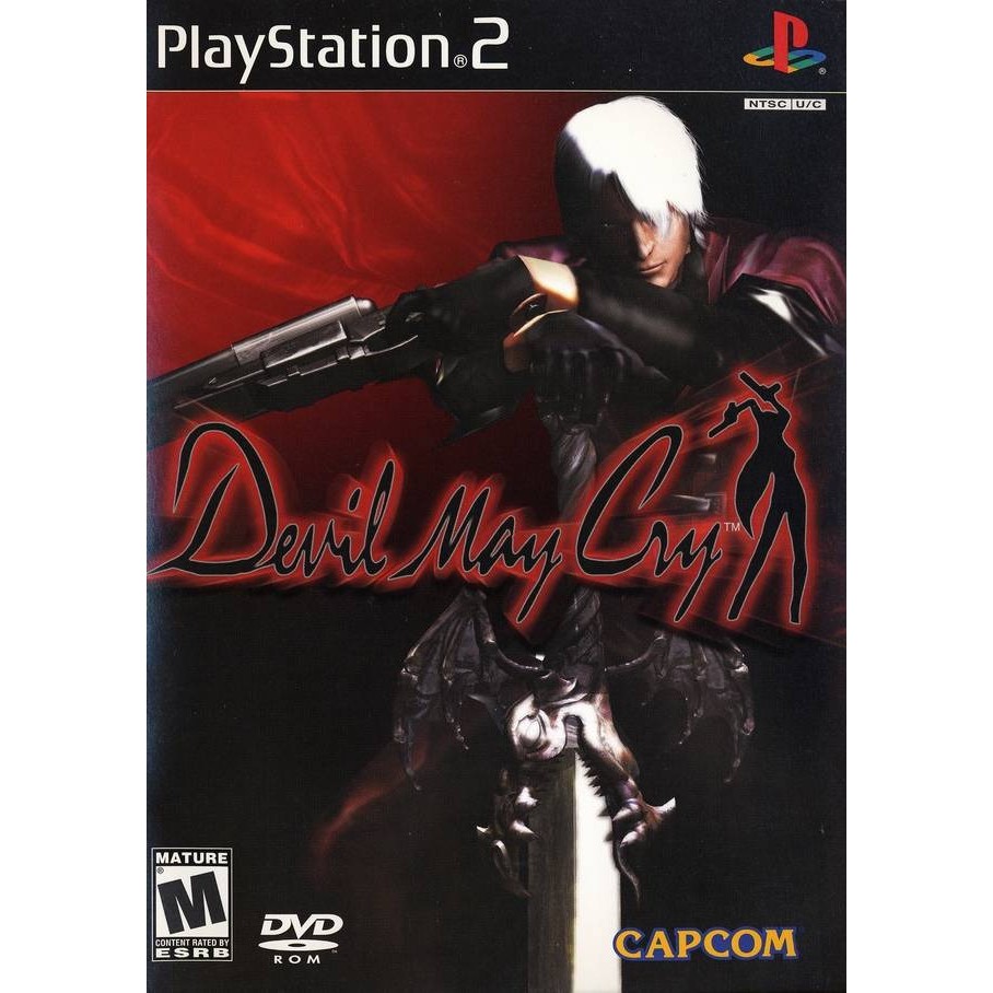 Devil May Cry 3 DUBLADO para PlayStation 2 