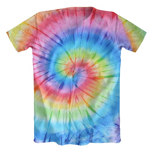 Camiseta Tie Dye Psicodelico varias cores! Malha 100% Algodão, espiral,  Arco Iris, Reggae, Jamaica