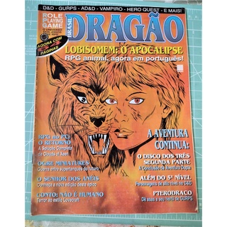 Revista De Rpg Dragão Brasil Especial #2 Magic The Gathering