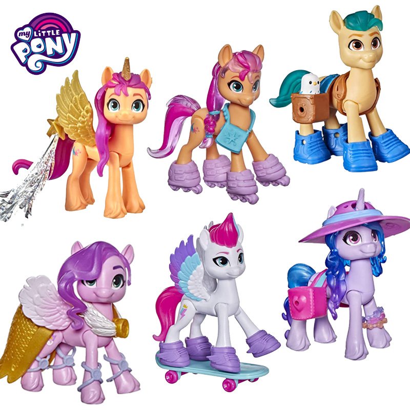 My Little Pony - Izzy - Aventuras Do Cristal - F1785 - Hasbro - Real  Brinquedos