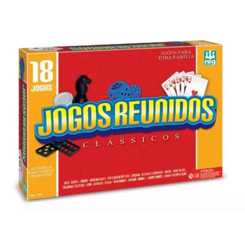 Jogo Xadrez Nig - Lojas MM