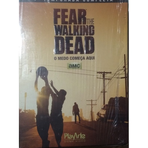Box fear the walking dead primeira temporada completa 02 dvds - Playart -  Livros de Arte e Fotografia - Magazine Luiza