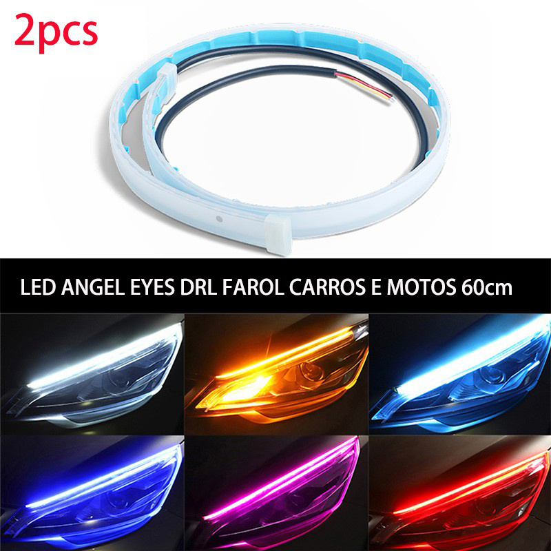 Lentilles de projecteur Bixenon, yeux d'ange, pour phare, rénovation H1 HID, ampoule LED, lentille 2.5 pouces H4 H7, accessoires d'éclairage de voiture, réglage à faire soi-même - Historique des prix et avis