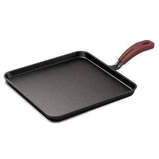 Chapa de Ferro Fundida Lisa Forno e Fogao 26x26cm 1,2L 8379