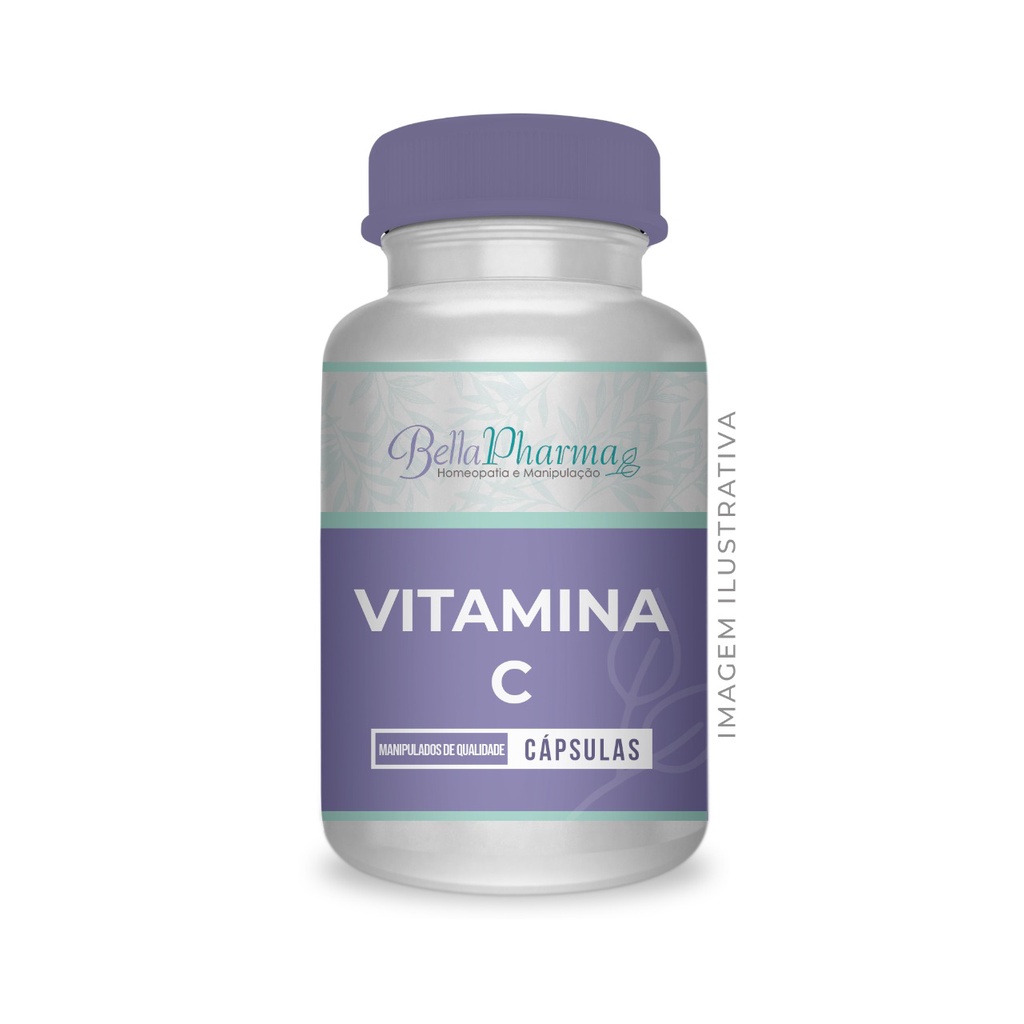 Vitamina C 250mg - 30 Cápsulas