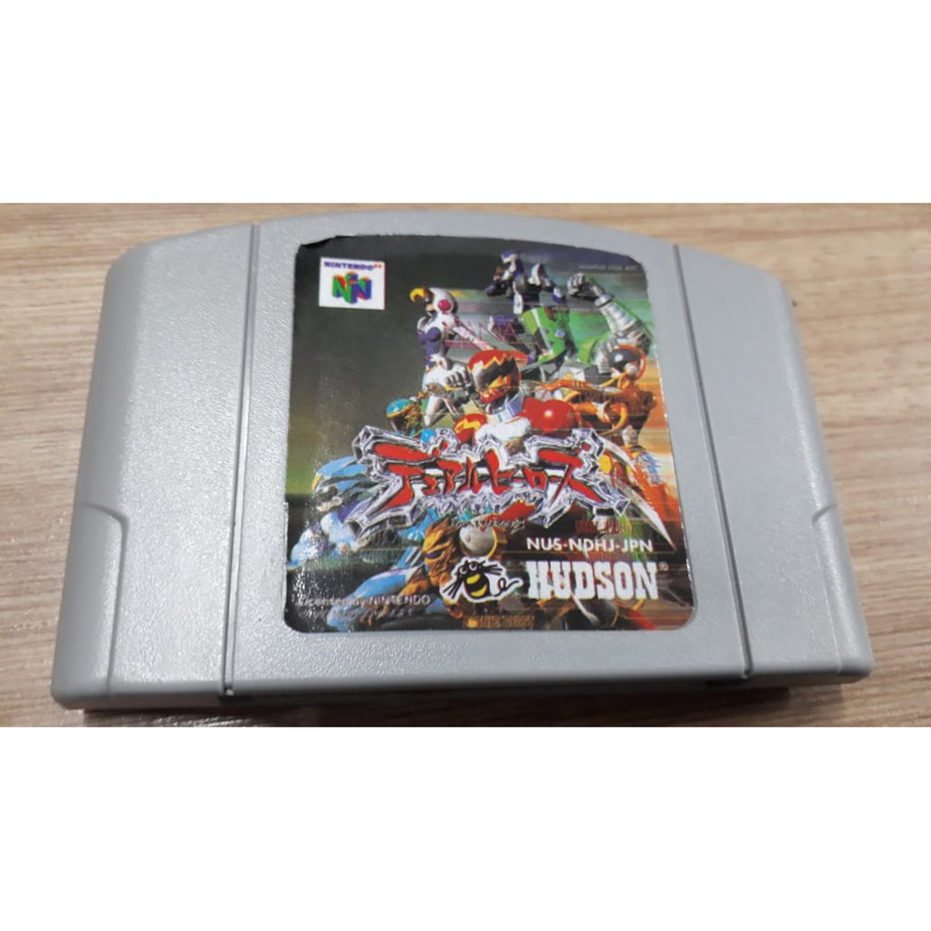 Power rangers hot sale nintendo 64