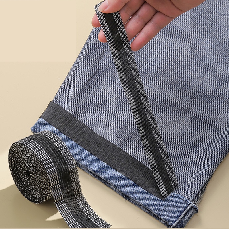 45 Pezzi Toppa Termoadesiva Jeans, 5 Colori Toppa di Riparazione in Denim, DIY Autoadesivo Toppe per Jeans per Bambini Adulti Pantaloni Fai-da-Te Borsa Vestiti Decorazione - Blu