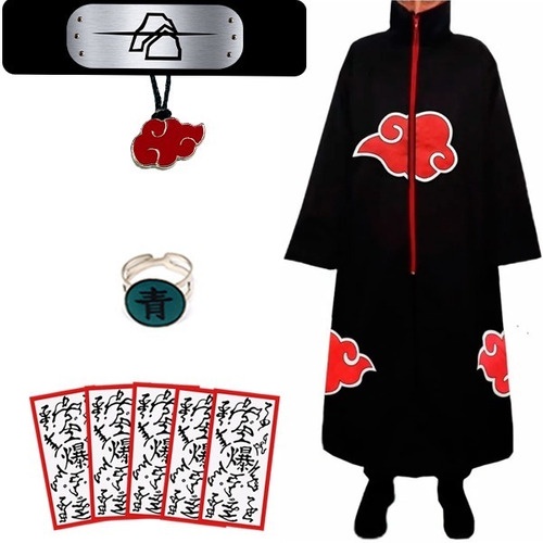 NA-05 - Colar Nuvem da Akatsuki