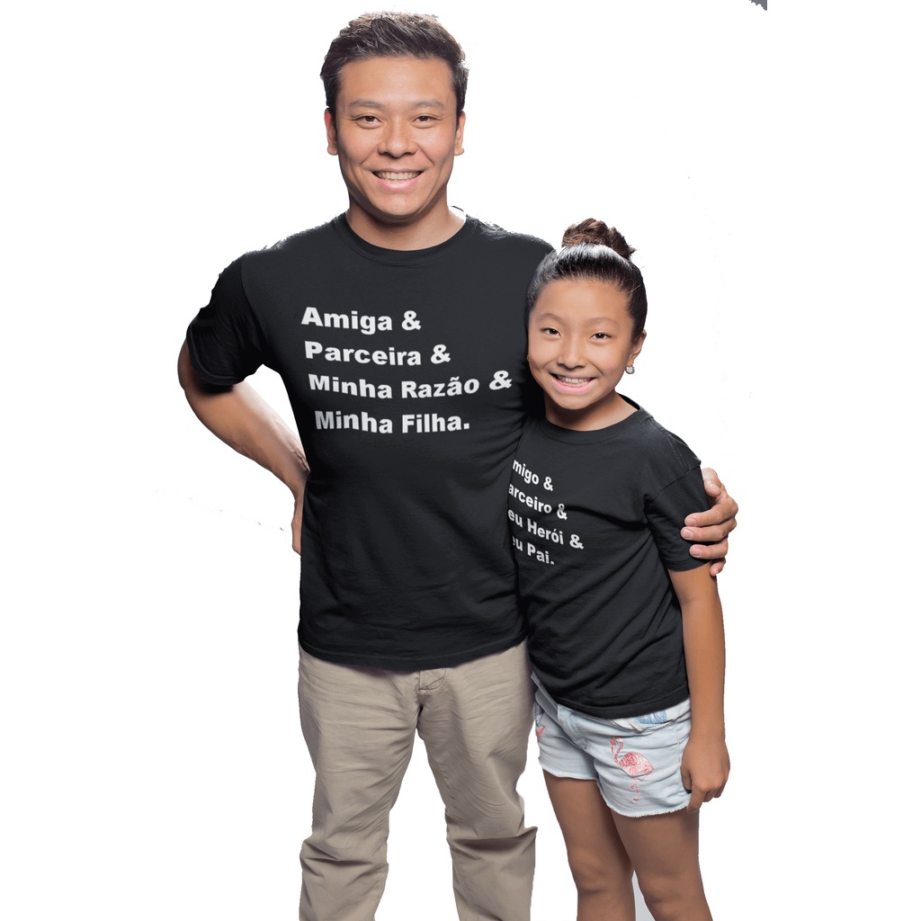 Camiseta tal pai tal filho Naruto – Criazopa