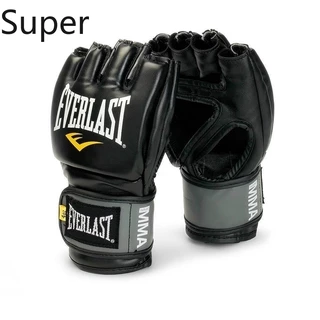 Preparado estoque Luva Everlast Para Artes Marciais / Mma / Ufc / Kickboxing + Luvas
