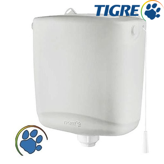 Caixa Descarga Tigre Branca