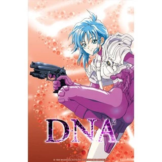 Anime - Dna² ( Completo + Ova ) Dublado 2 dvds