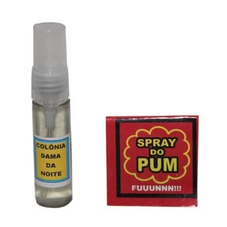 Perfumes Fragrâncias Spray do Pum Peido - Ótima Brincadeira - Muito Fedido