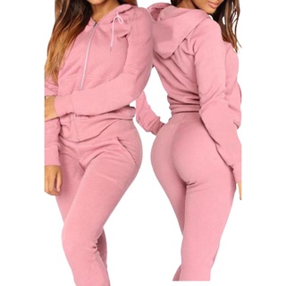 Conjunto Moletom Flanelado On Fleek Canguru Rosa - Compre Agora