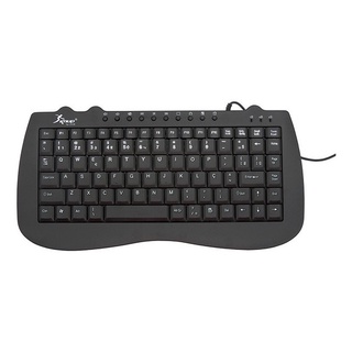 Pyhodi Teclado mecânico para jogos 80% com fio, mini teclado recarregável  tipo C com retroiluminação RGB, teclas PBT de 84 teclas, portátil para