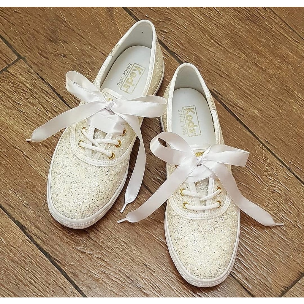 Tenis keds com on sale glitter