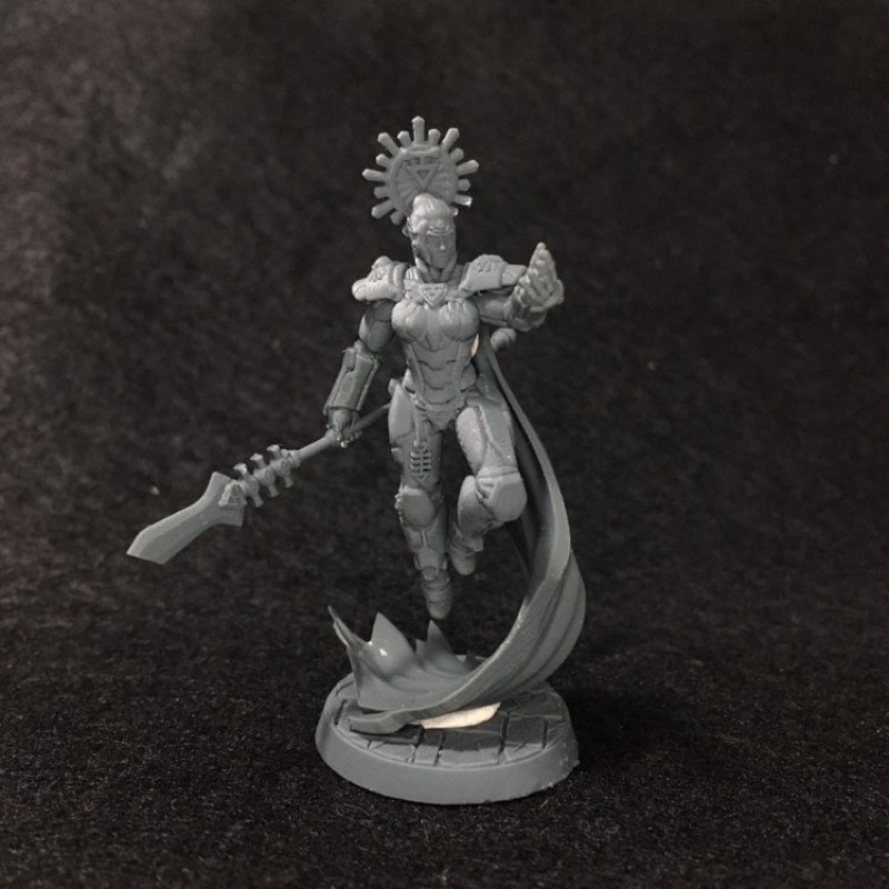 Miniatura para RPG ISENLAETH Inquisitor martelo de guerra 40k wargames