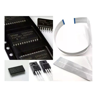 Ci E09a92ga + Transistor A2222 + C6144 + Cabo Flat Cbç Epson