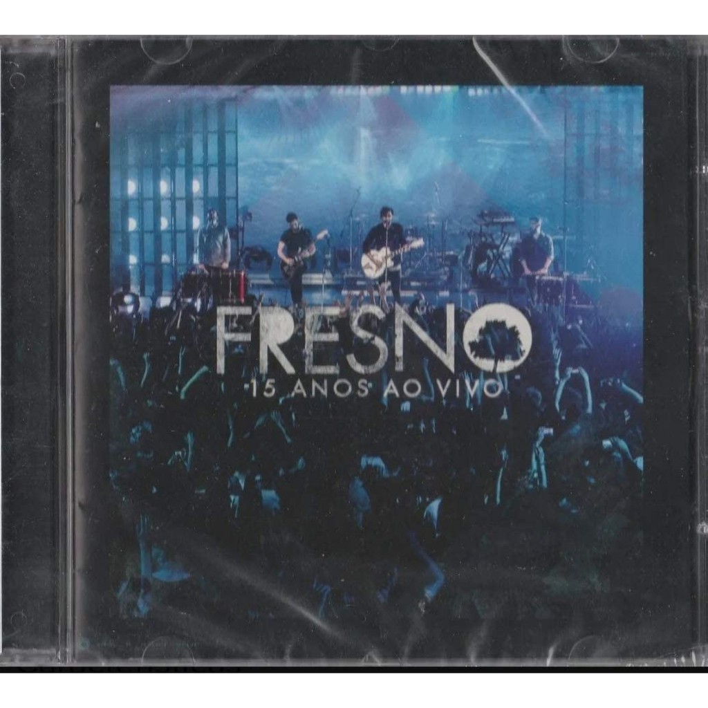 Fresno - Cd Ao Vivo 15 Anos 2015