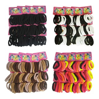 kit 36-72 unidades elastico de cabelo Xuxinha Rabico para cabelo atacado