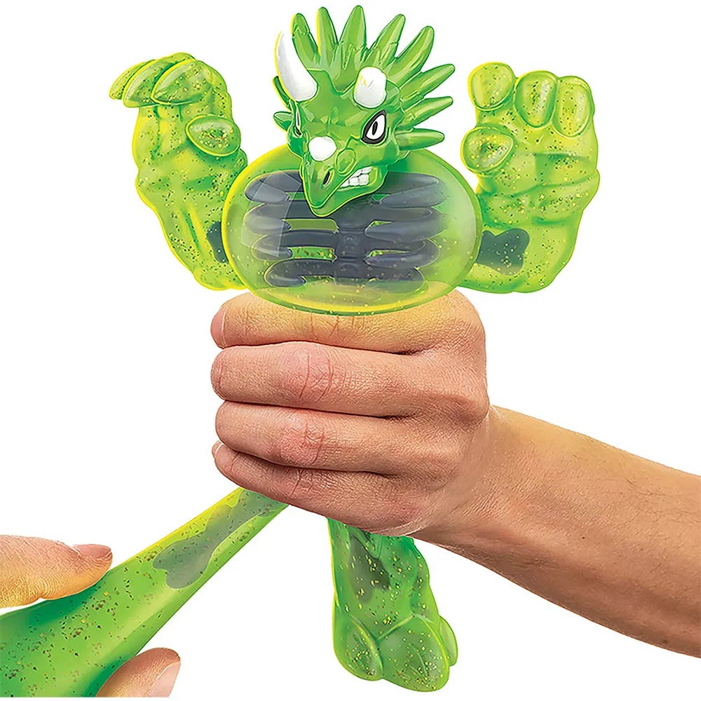 Figura Elástica - Goo Jit Zu - O Incrível Hulk - Marvel - 13 cm - Sunny