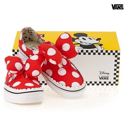 Tenis best sale vans minnie