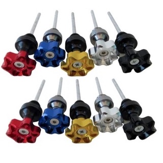 Tampa Vareta De Óleo Motos Universal Alumínio