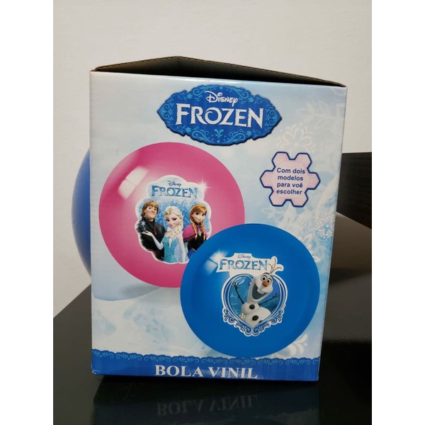 Bolo de Vinil Para Jogar Temática Olaf Frozen