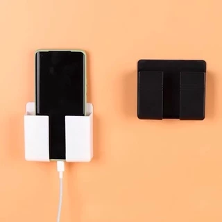 Suporte Adesivo Multiuso De Plástico Parede Para Celular S/Furos