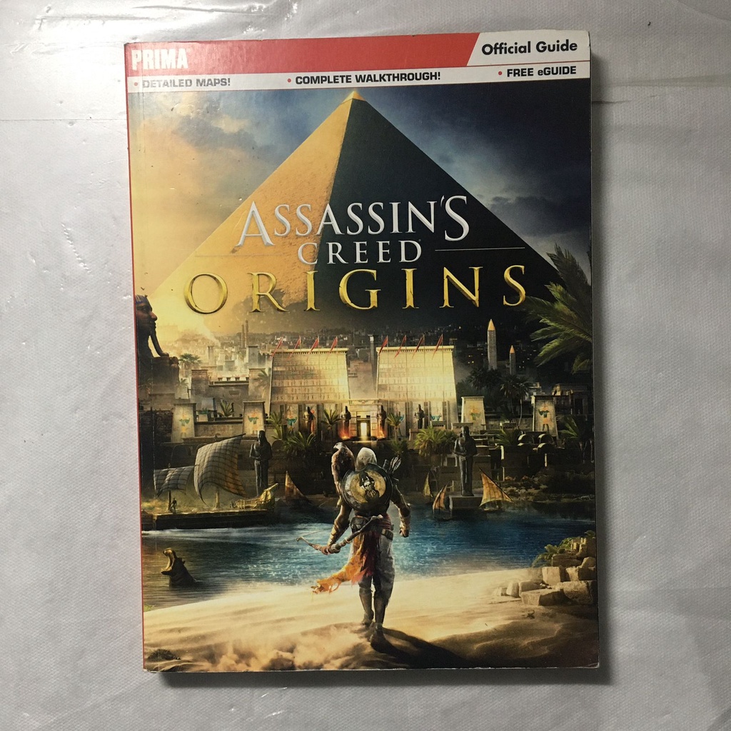 Assassin's Creed Origins: Prima Official Guide