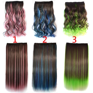 XIYUE-Longo Lolita Sintético Metade Headband Peruca, Faixa de Cabelo, Clip  na Extensão do Cabelo, Liso e Encaracolado, Hairpie Sem Costura, Bonito -  AliExpress