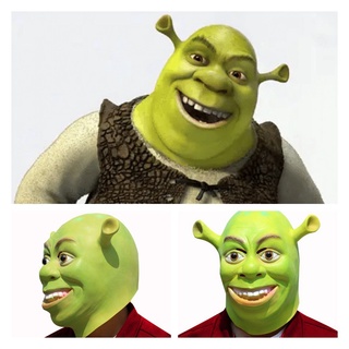 Máscara Shrek em Eva
