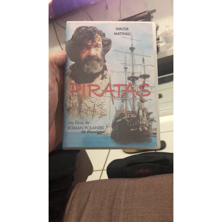 Dvd - Piratas - Pirates De Roman Polanski em Promoção na Americanas