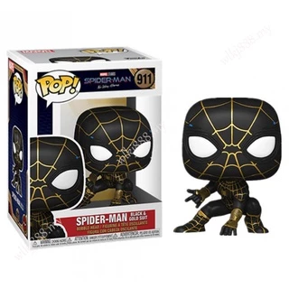 FUNKO POP 3 Homem Aranha Spiderman The Avengers 911 Action Figure Brinquedos Modelo Bonecas