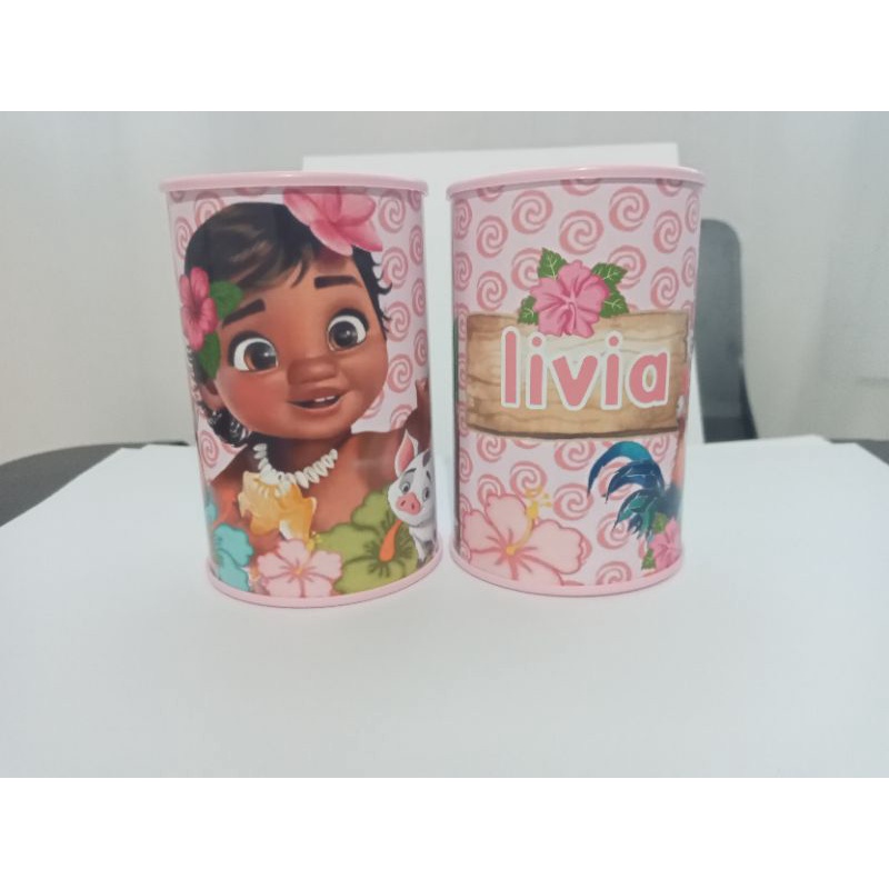 Oblee Marketplace  20 personalizados moana baby