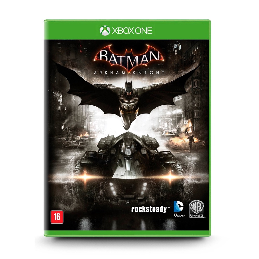 Jogo do Xbox One Batman Arkham knight | Shopee Brasil