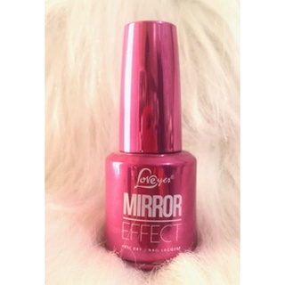 Esmalte Cromado Metalizado Pink 04 Mirror Effect Efeito Gel Love