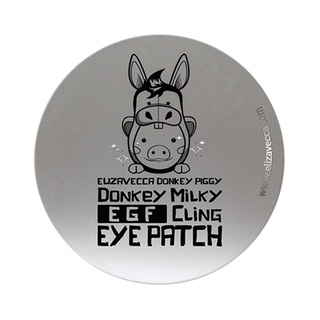 elizavecca donkey piggy donkey milky egf cling eye patch