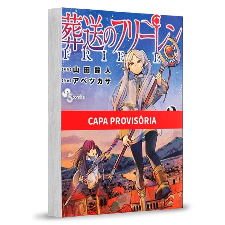 Mangá - Frieren e a Jornada para o Além - 02