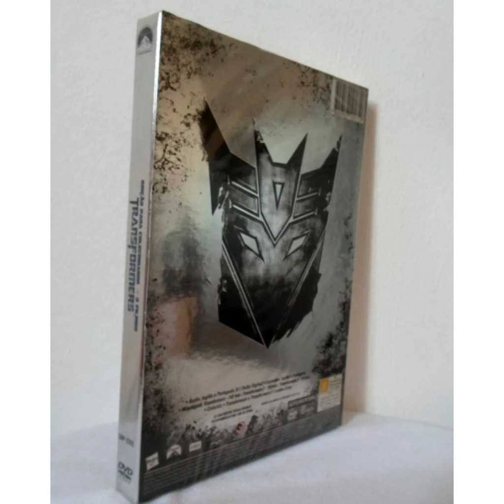 DVD Transformers O Lado Oculto da Lua 2011 Original