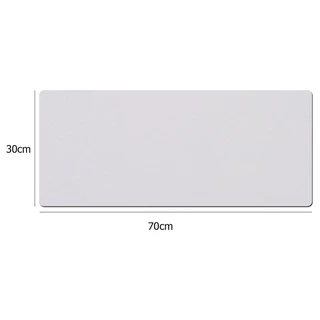 Mouse Pad Para Sublimação - Gamer - 70x30 - 1 Un em Oferta na Shopee