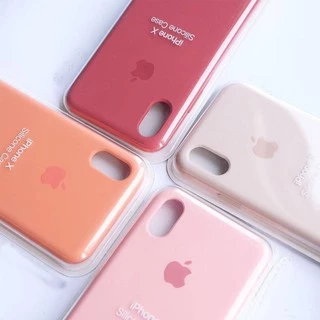 Capa de Silicone com Líquido para iPhone X XS MAX