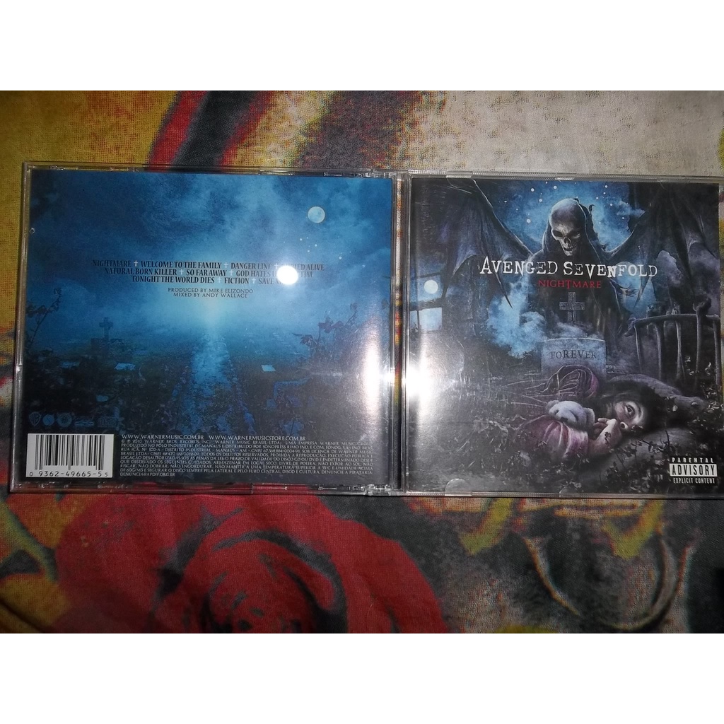 Avenged Sevenfold - Nightmare (Explicit) - CD 