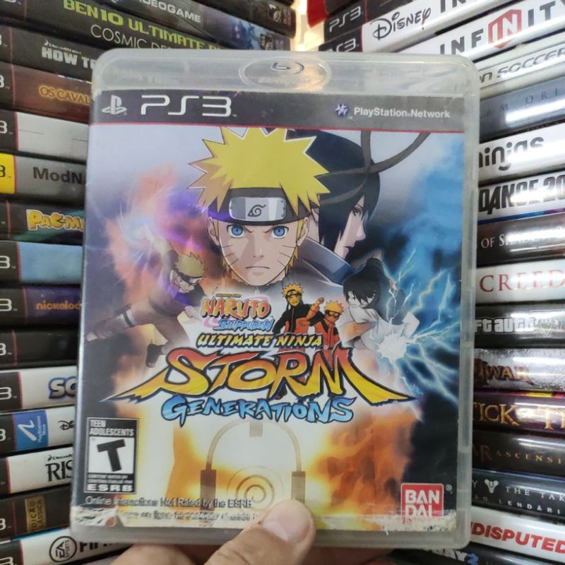 Naruto Shippûden: Ultimate Ninja Storm Generations (Video Game