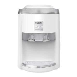 Purificador de Água Latina Pa335 Eletrônico Refrigerado Branco Bivolt